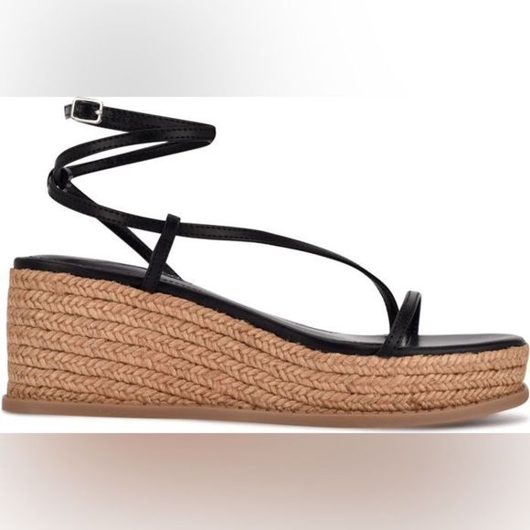 Nine west | Alexx Wedge Sandal - Picture 2 of 6